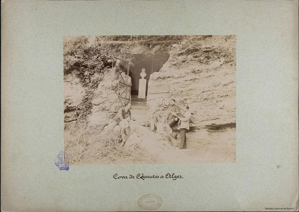 Cova de Cervantes a Argel