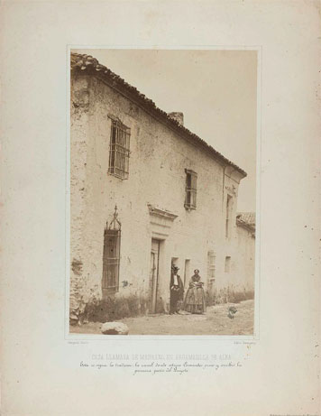Casa llamada de Medrano en Argamasilla de Alba