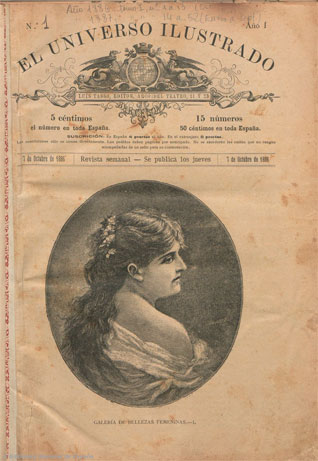 El Universo ilustrado (Barcelona. 1886). 