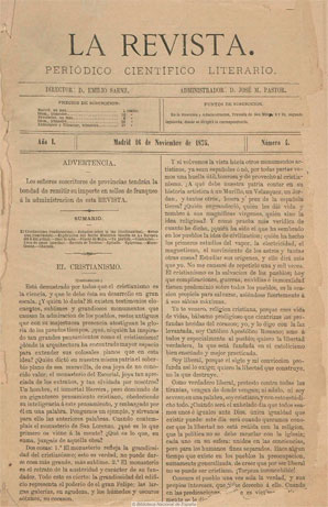 La Revista (Madrid. 1875). 